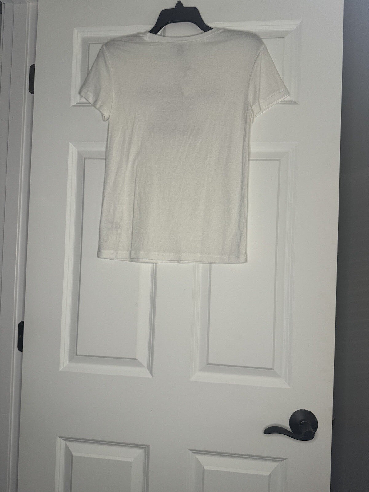 Express Alcohol You Later White W Red Sequins Top XS Nwt 