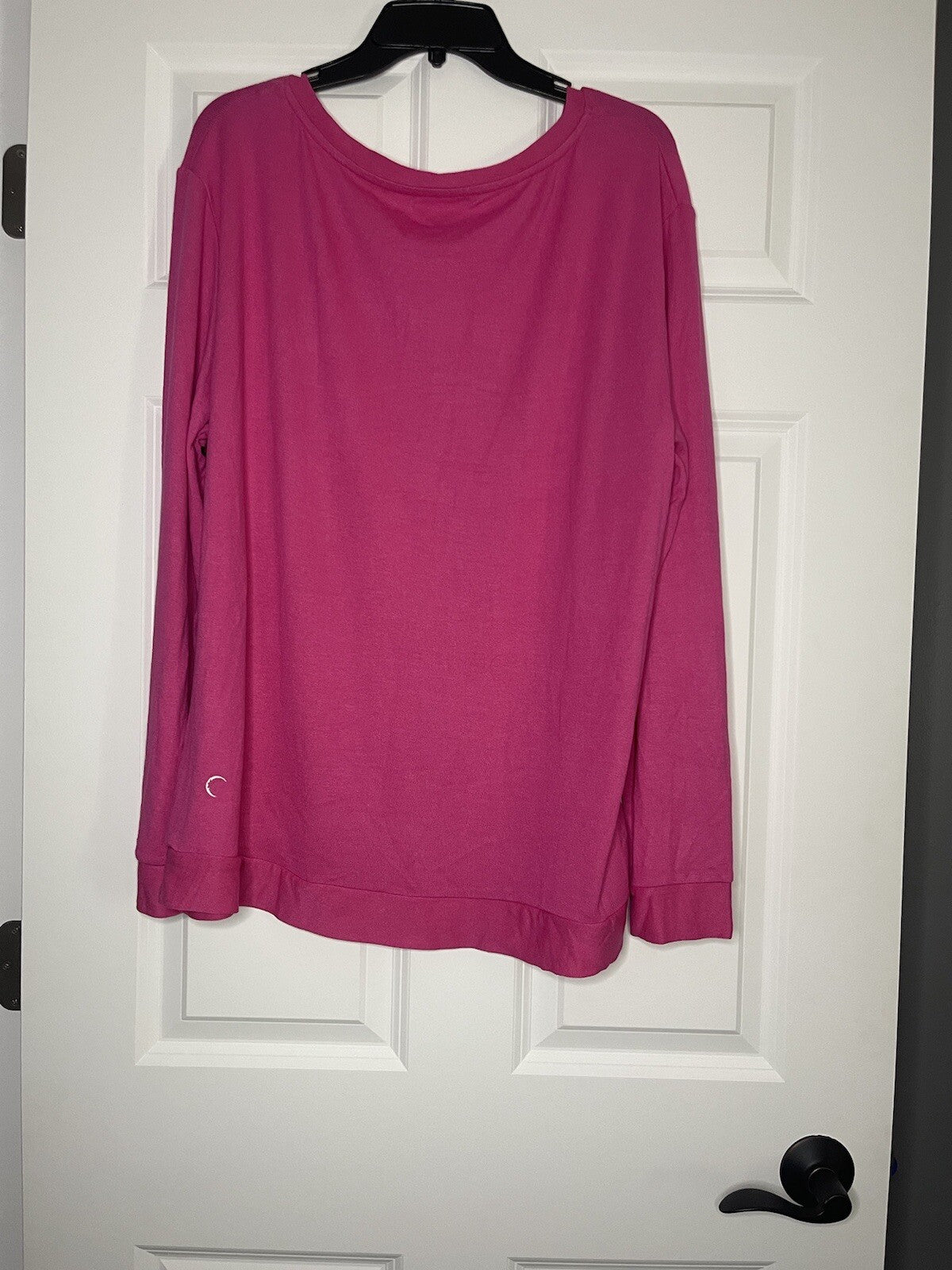 Zyia fuschia boyfriend sweater xxl NWT