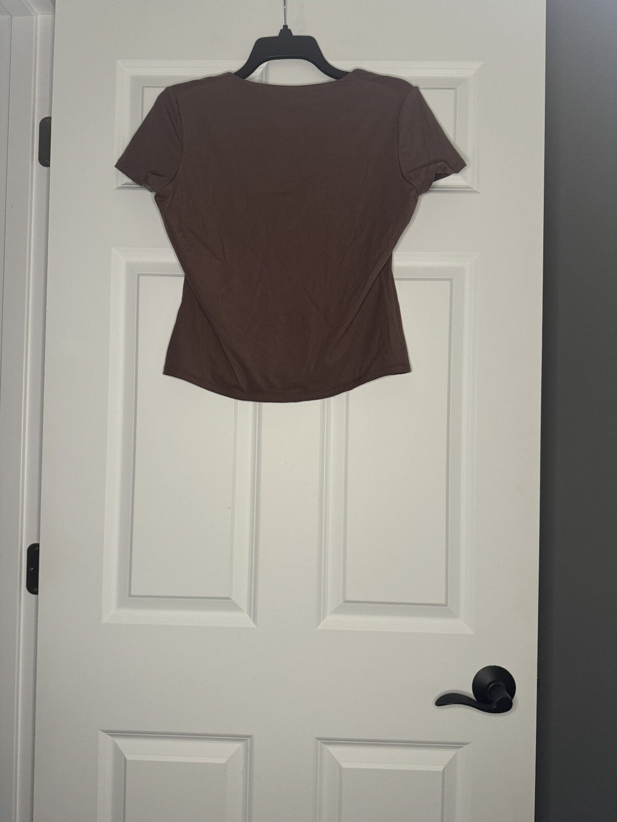 Pumiey Short Sleeve Top Xl Taupe