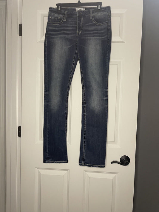 Daytrip Mika Straight Jeans 27 Regular Blue 