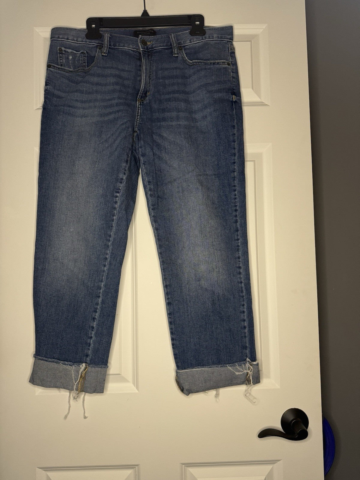 Banana Republic Girlfriend Jean 31/12 Blue 