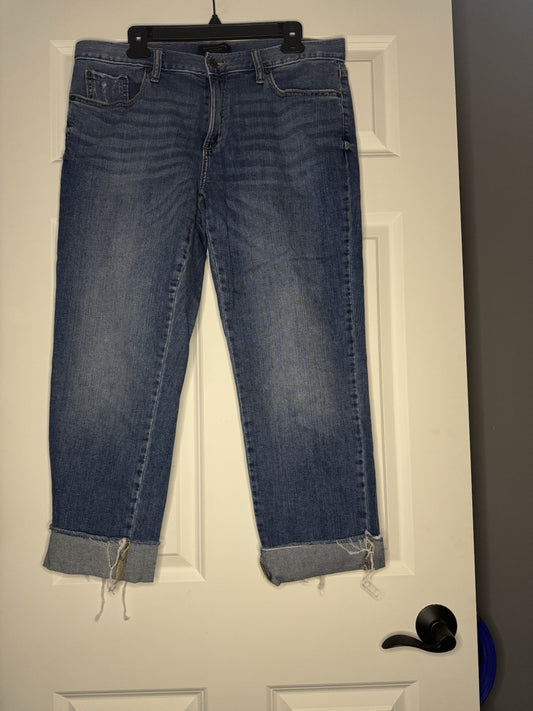 Banana Republic Girlfriend Jean 31/12 Blue 