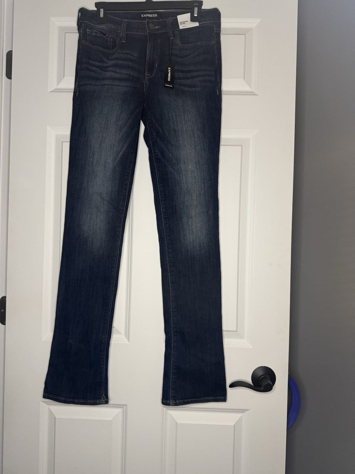 Express Stretch Skyscraper Midrise 6 Regular Jeans Nwt 79.50 