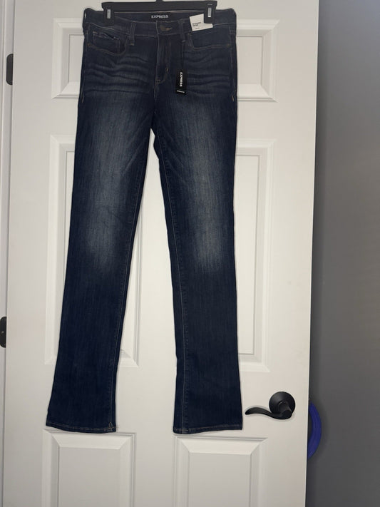 Express Stretch Skyscraper Midrise 6 Regular Jeans Nwt 79.50 