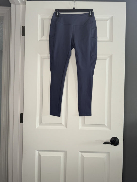 Handful 7/8 Length Dreamcatcher Leggings Blue Small Nwt 