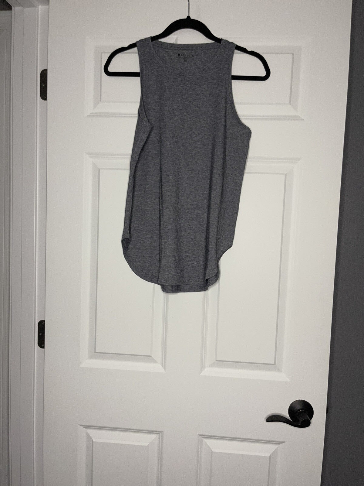 Athleta tank top xs gray 
