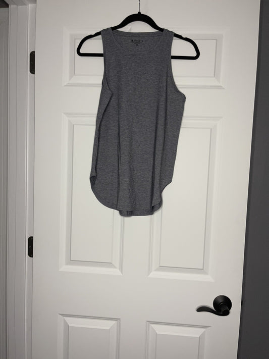 Athleta tank top xs gray 