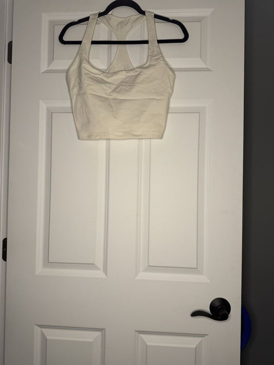 Free People Movement Bralette Ivory Xl 