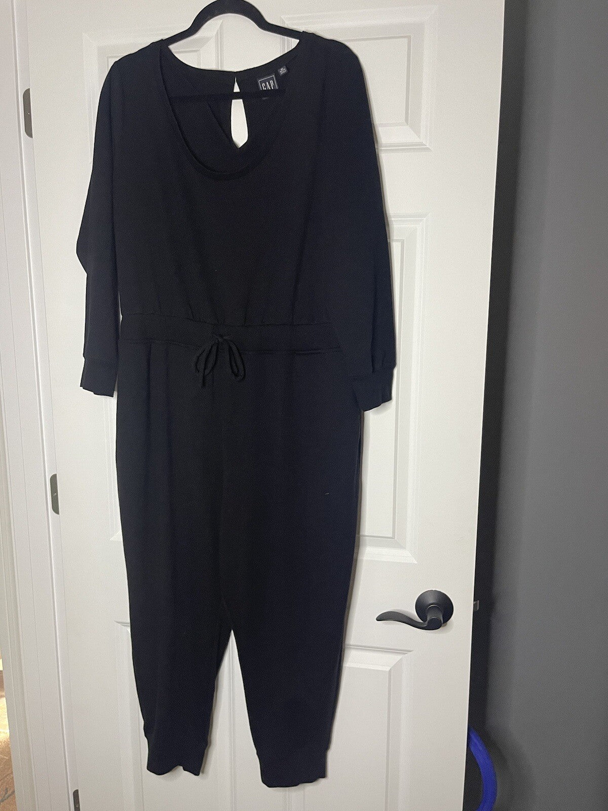 Gap black jumper long sleeve xl petite 