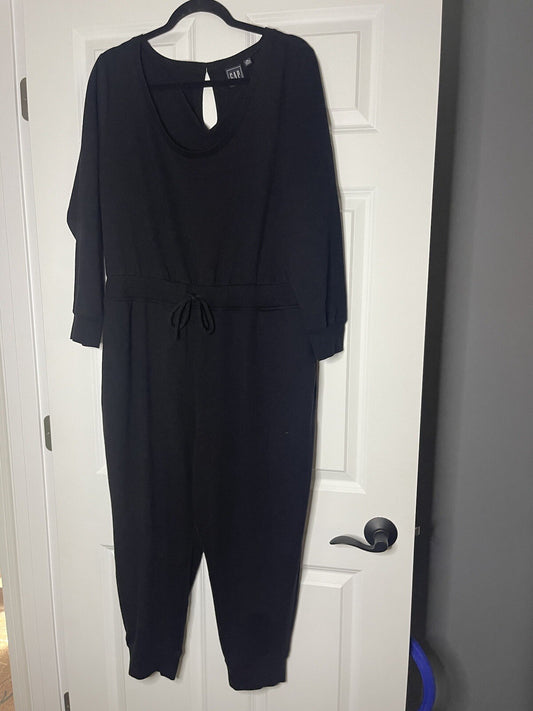 Gap black jumper long sleeve xl petite 