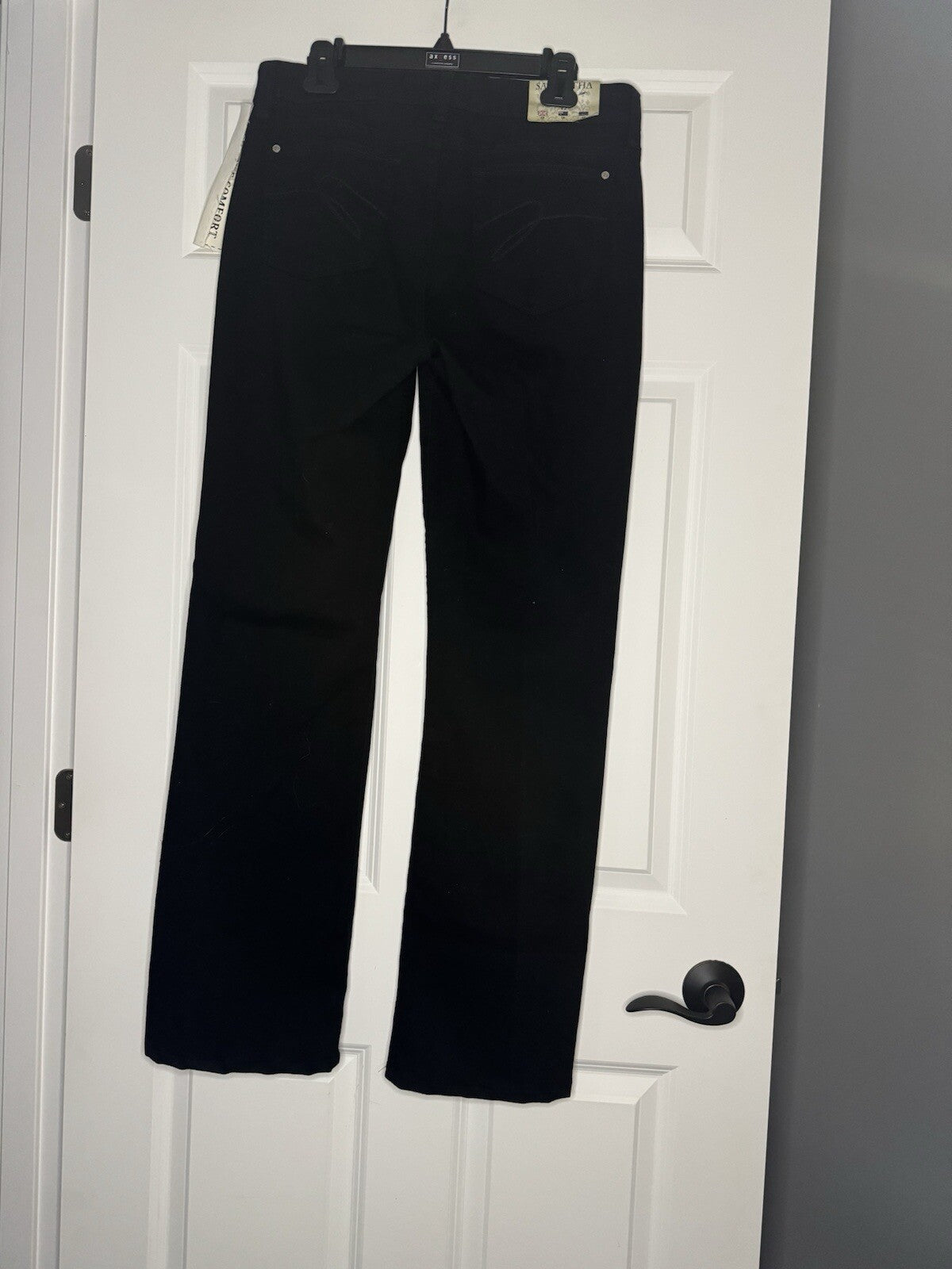 Miracle Body Jeans Samantha Bootcut Black Size 12 Us Size Nwt