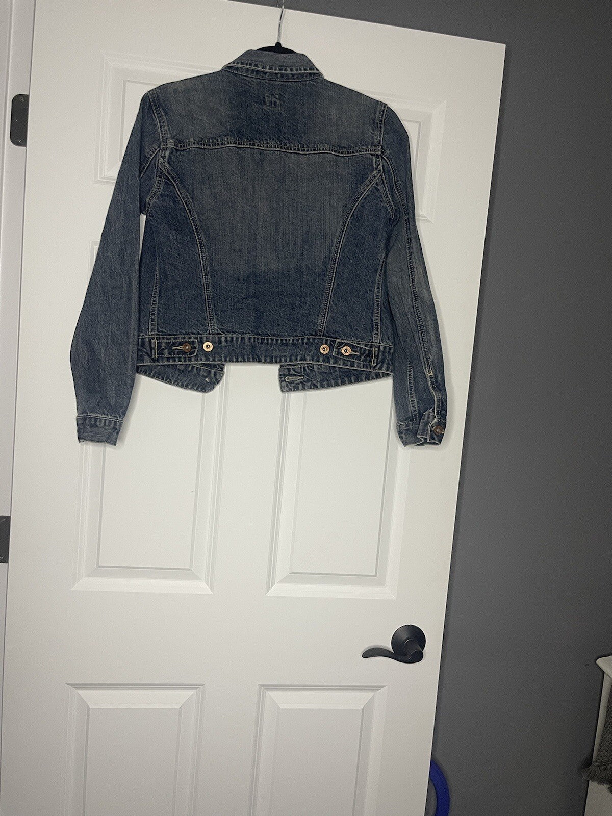 Gap jean jacket small blue 