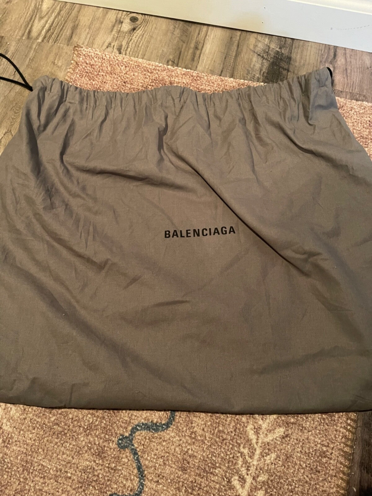 Balenciaga Tote Bag Black With Dust Cover 