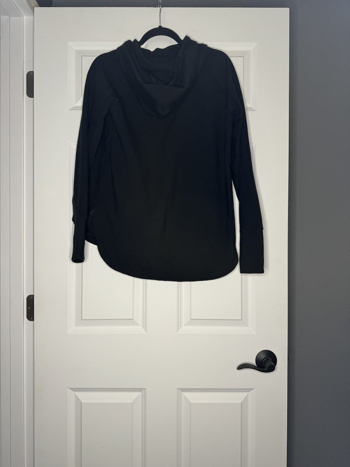 Mono B Hooded Sweatshirt Black Medium 