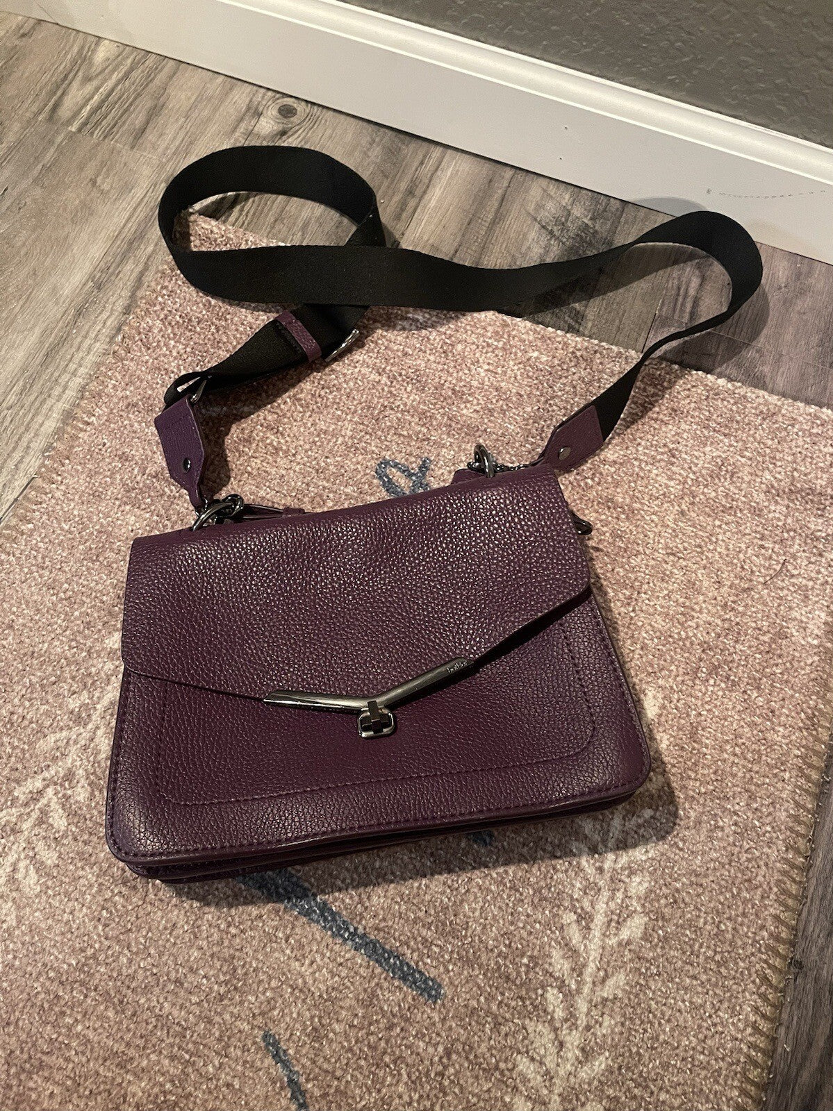 Botkier New York Crossbody Purple