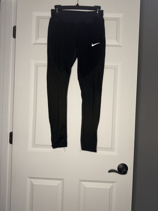 Nike Shield Leggings Small Black 