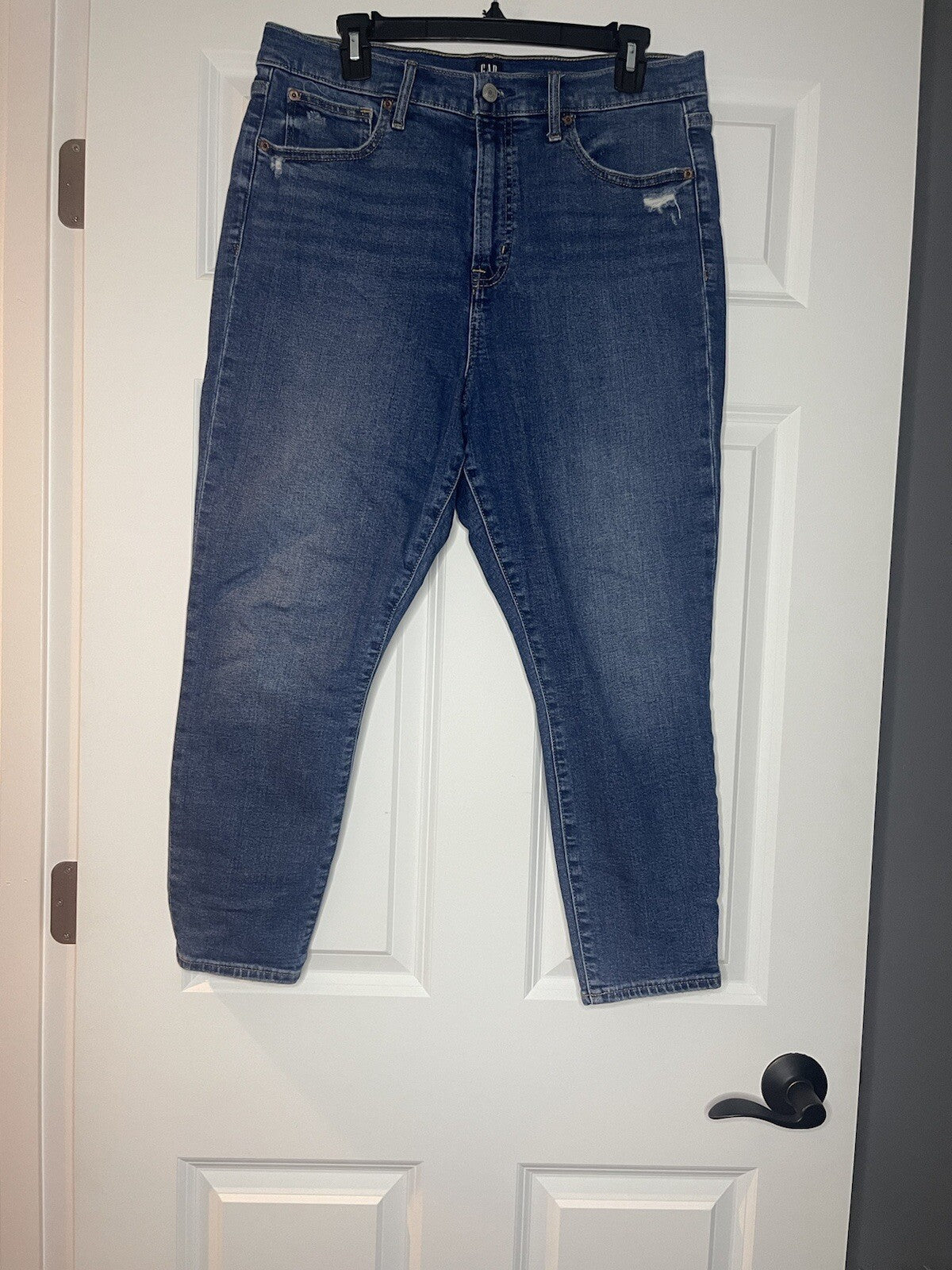 Gap true skinny jeans 14/32 petite 