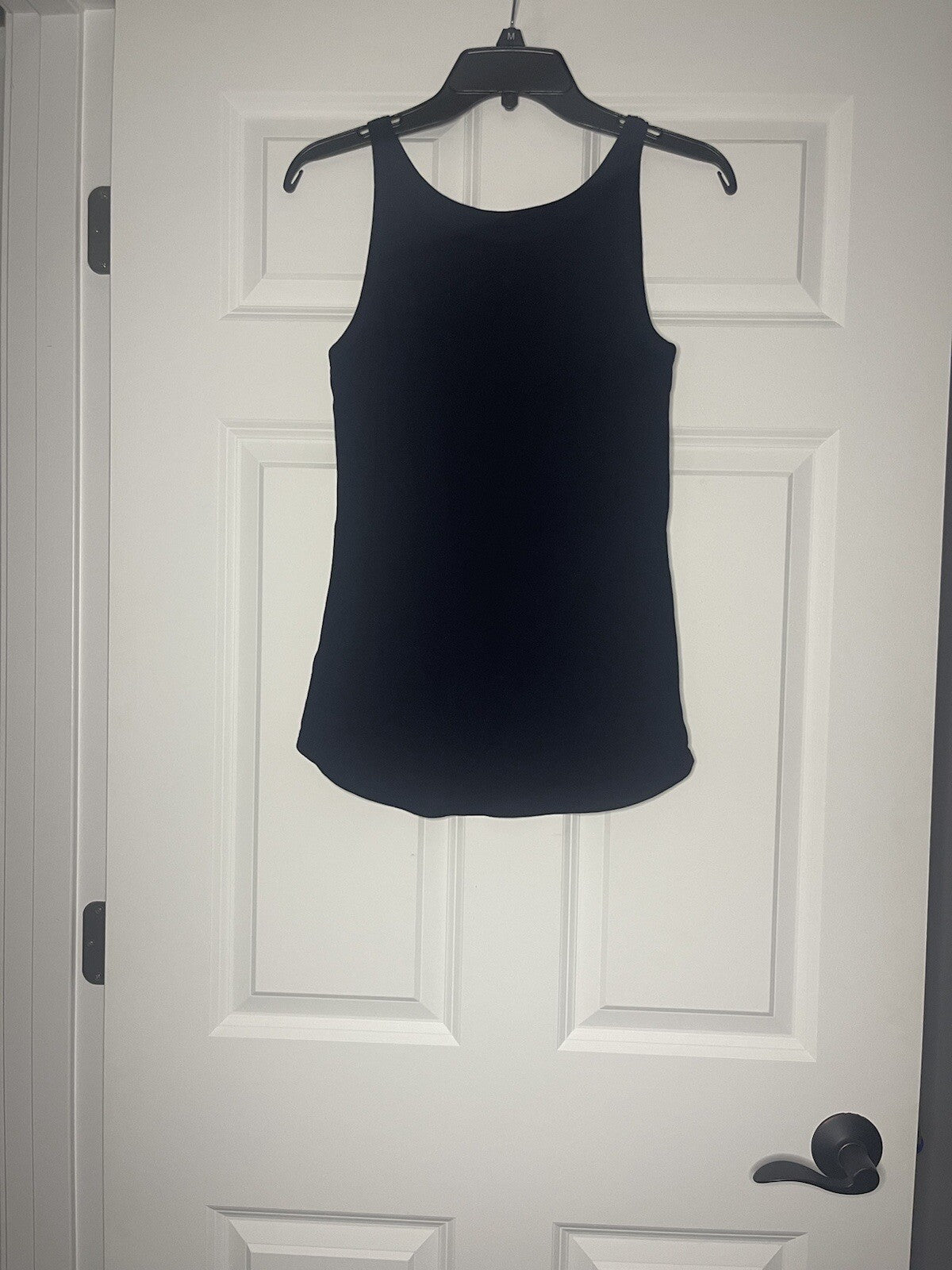 Loft navy tank top medium