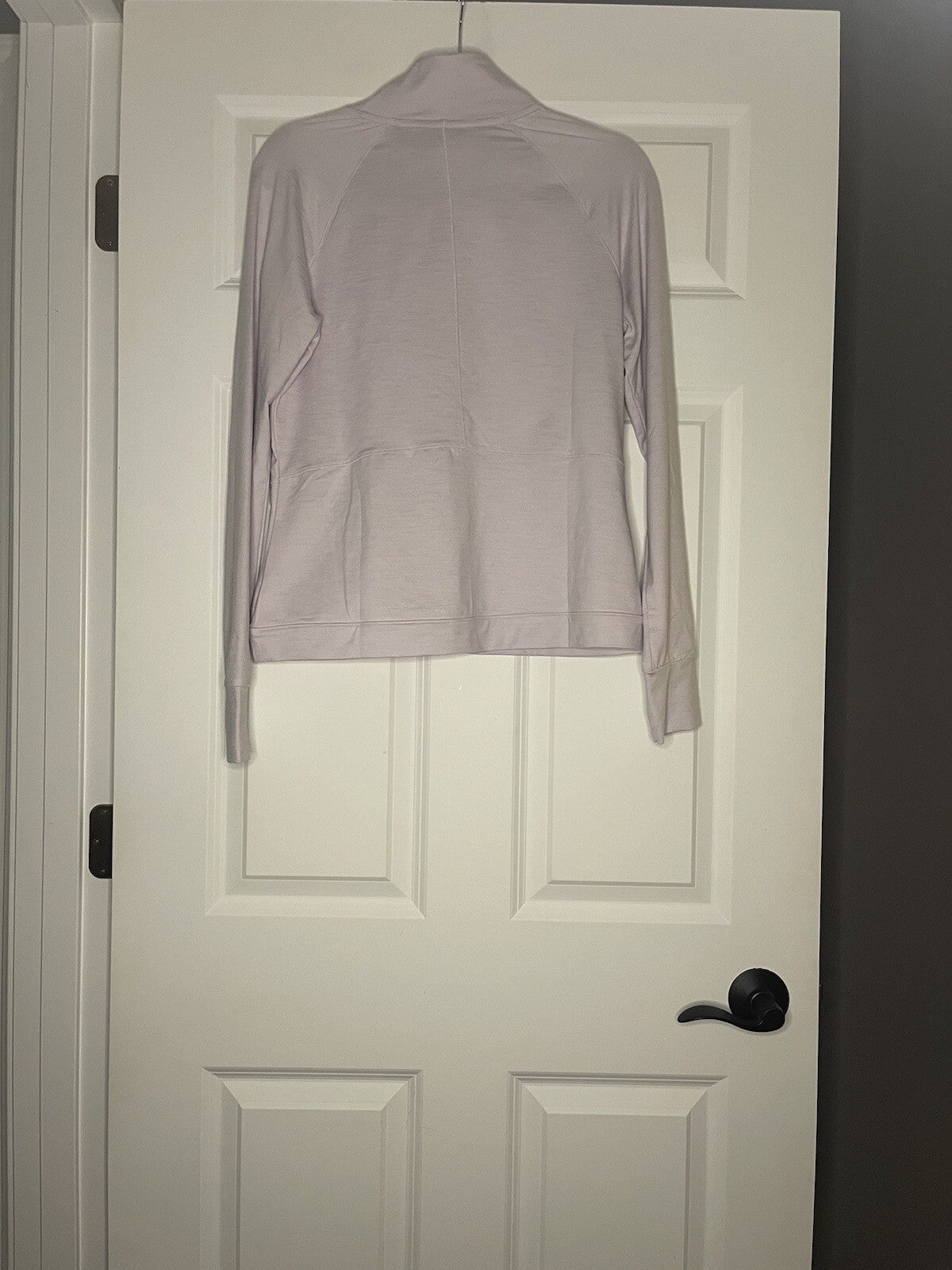 Layer 8 Half Zip Light Purple Medium