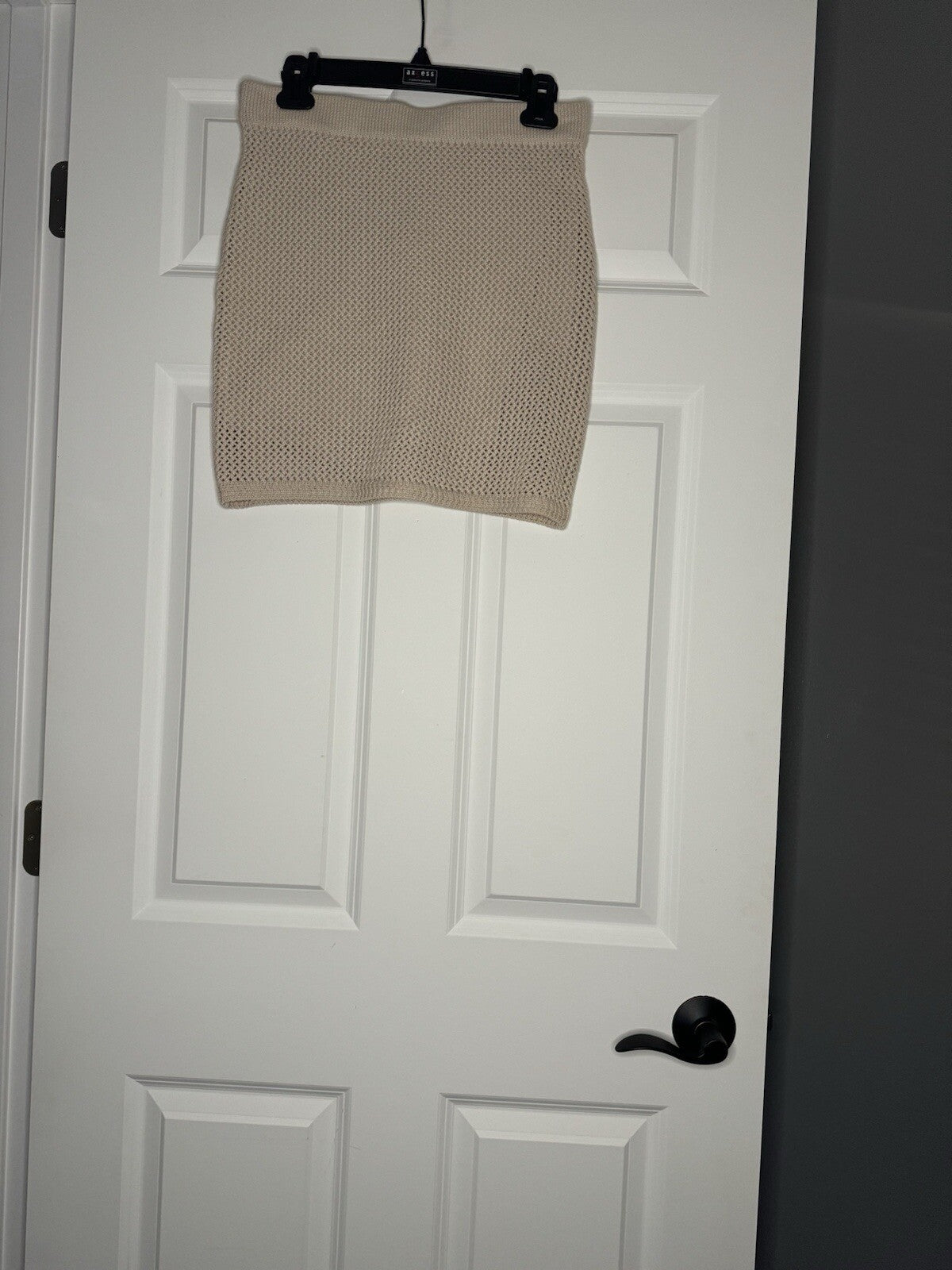 Z Supply Knit Skirt Beige Small Nwt $59.00