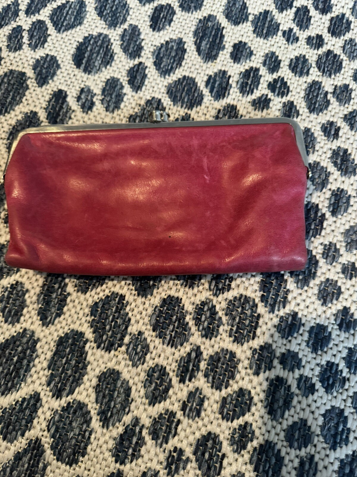 Hobo Clutch Wallet Some Markings As Shown