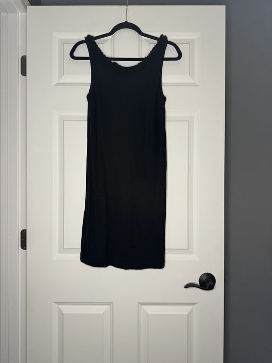 J Crew Sleeveless Dress Black Small 