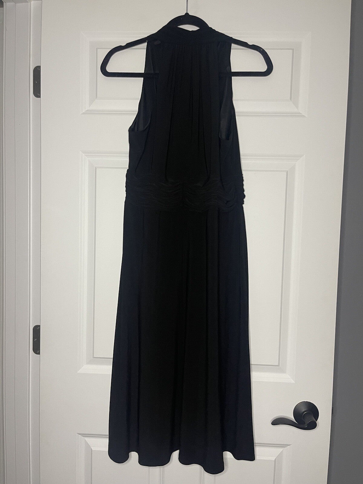 Jones Wear Dress Sleeveless Black Size 14