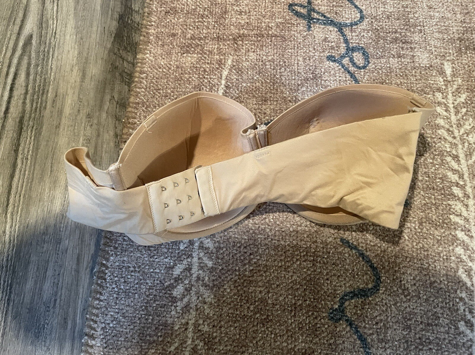 Aerie strapless bra beige 40c