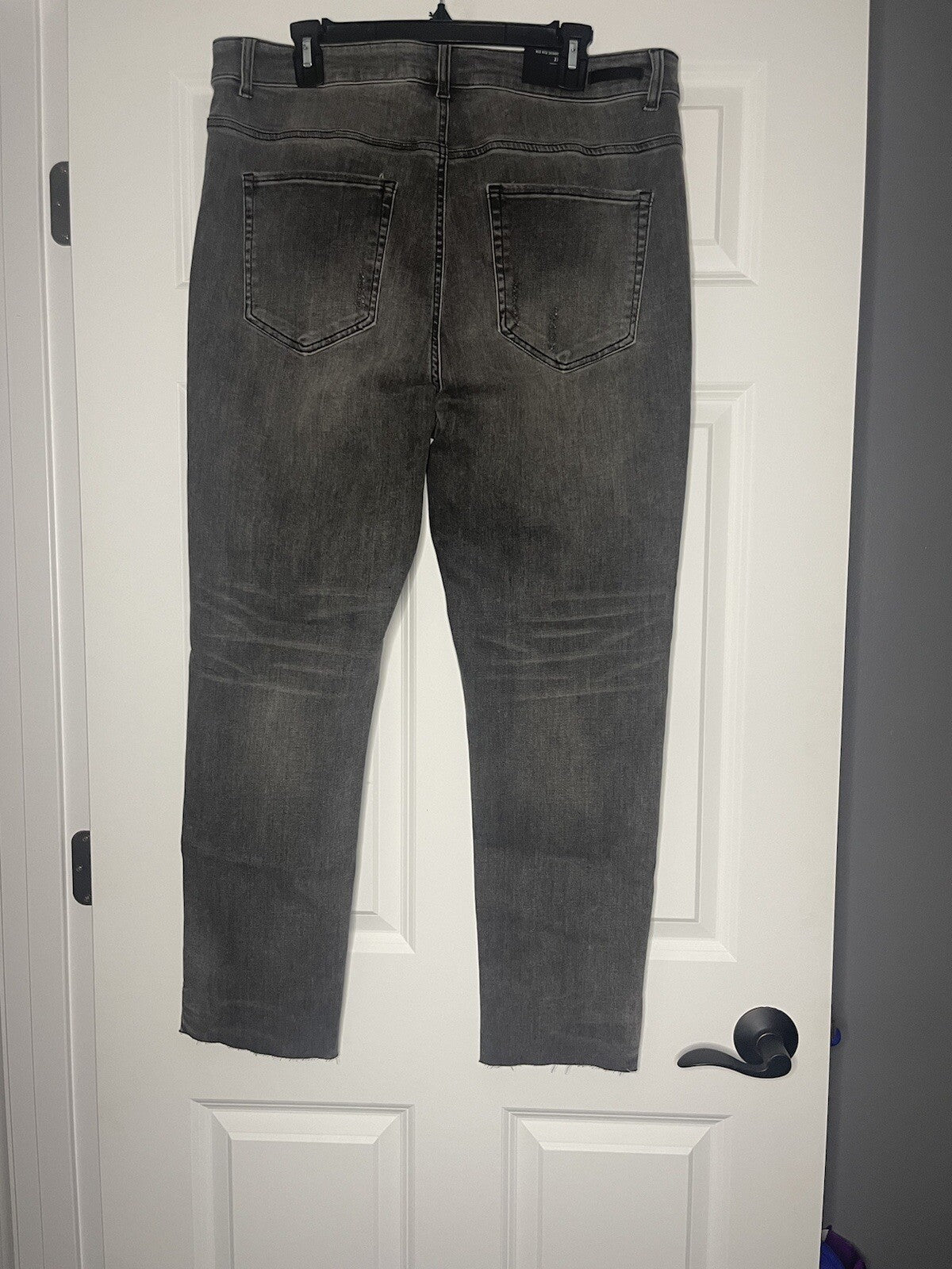 Risen gabriella skinny jeans gray/charcoal 2xl NWT