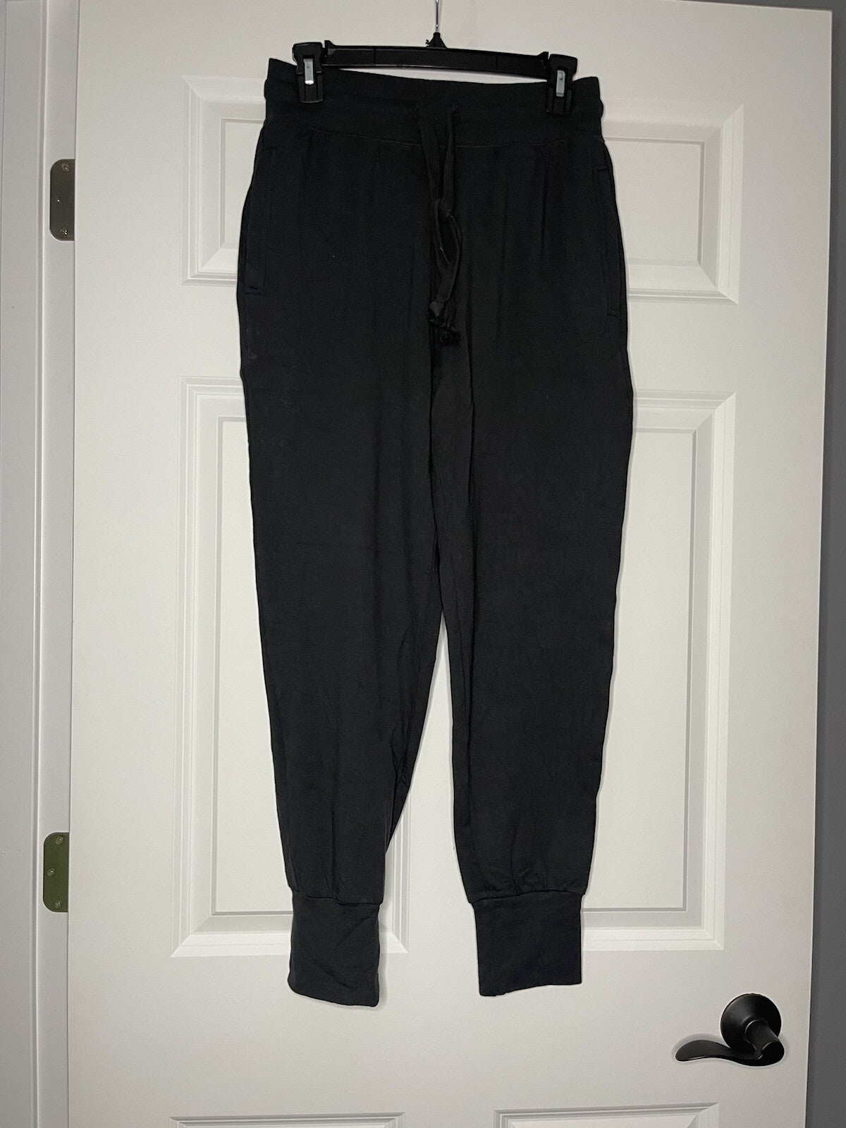 Fabletics jogger sweatpants dark gray small 