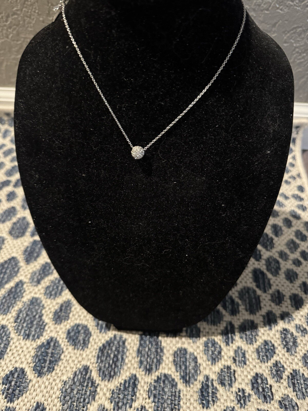 Kate Spade Short Necklace Silver