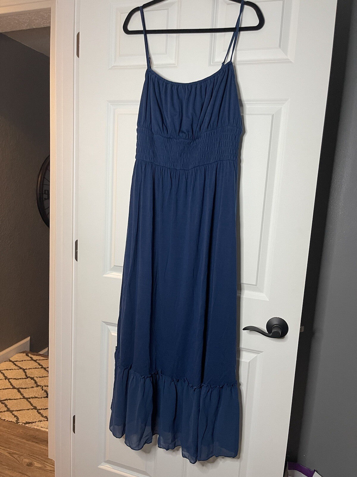 Grace Karin Sleeveless Dress Xl Blue New With Tags 