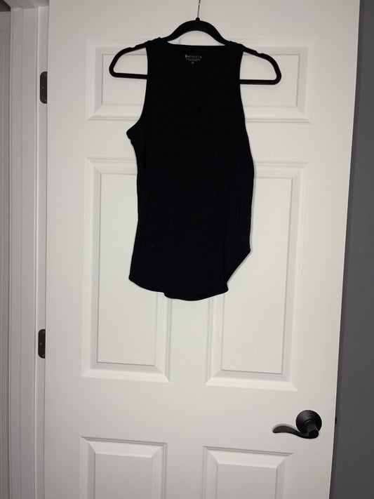 Athleta tank top xs black 
