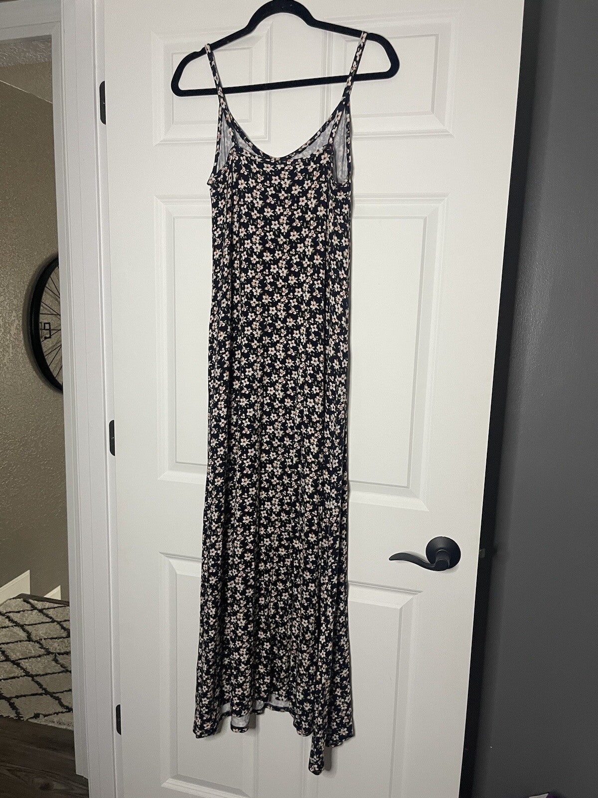 Loveappella Sleeveless Dress Xl Multicolor Floral 