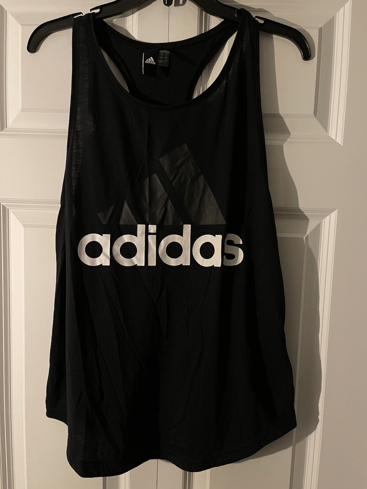 Adidas active tank black medium 