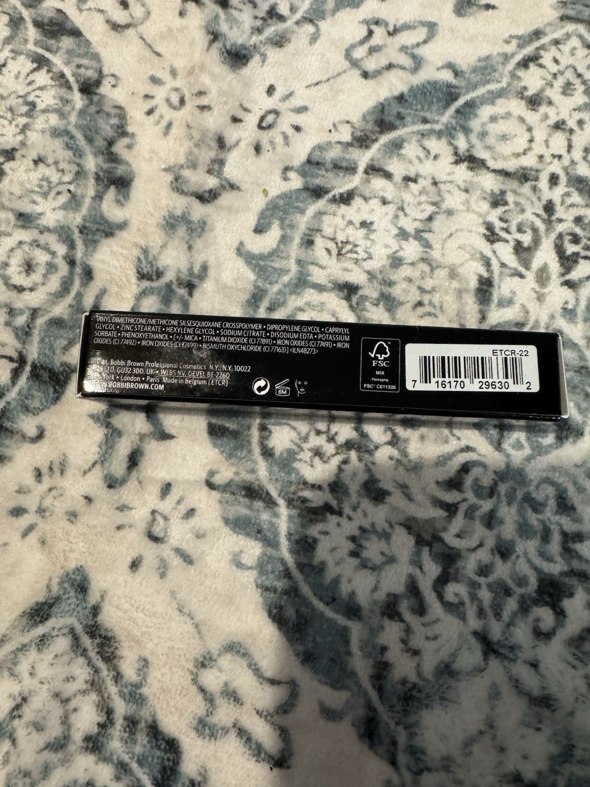 Bobbi Brown Skin Full Cover Concealer Cool Beige New In Box 