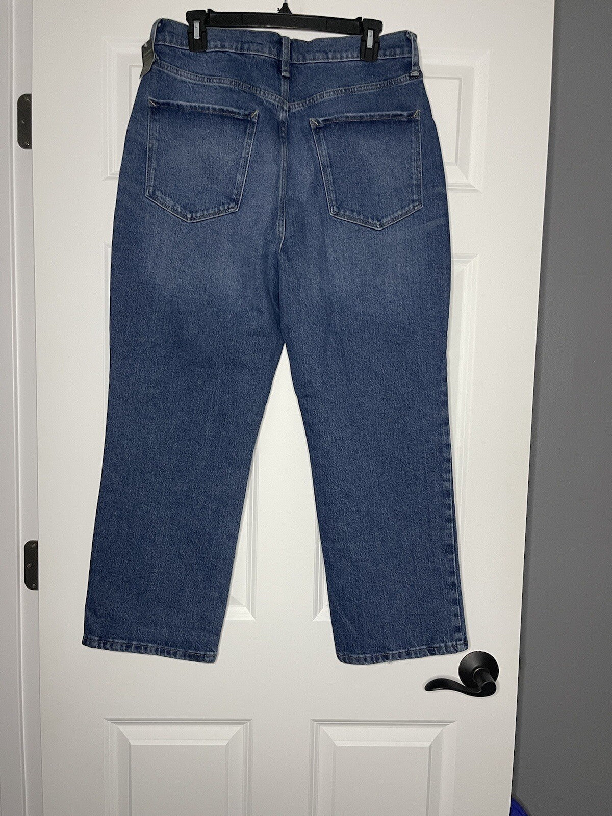 a new approach highest rise vintage straight jeans 12 NWT