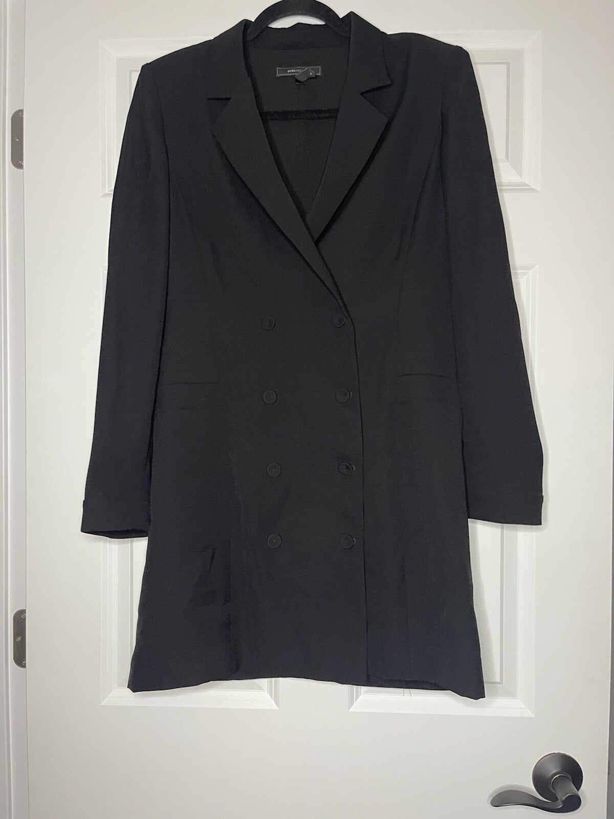 Bcbg maxazria long sport sport coat black small