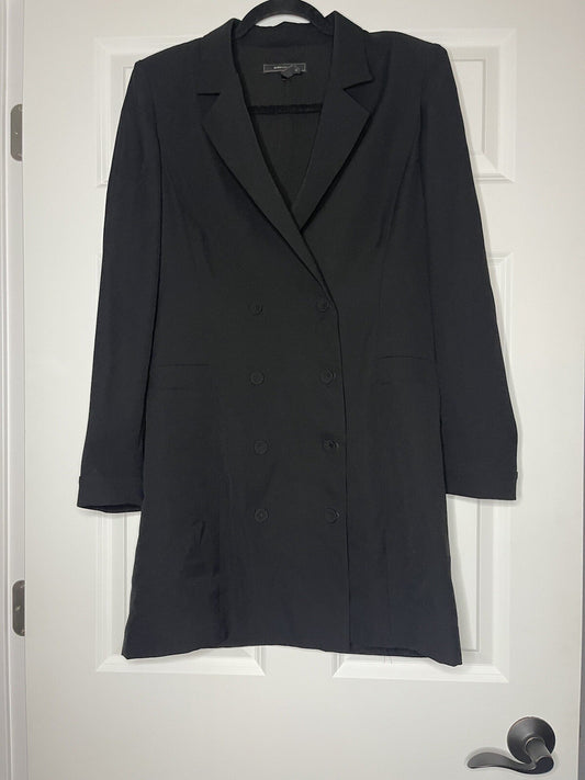 Bcbg maxazria long sport sport coat black small