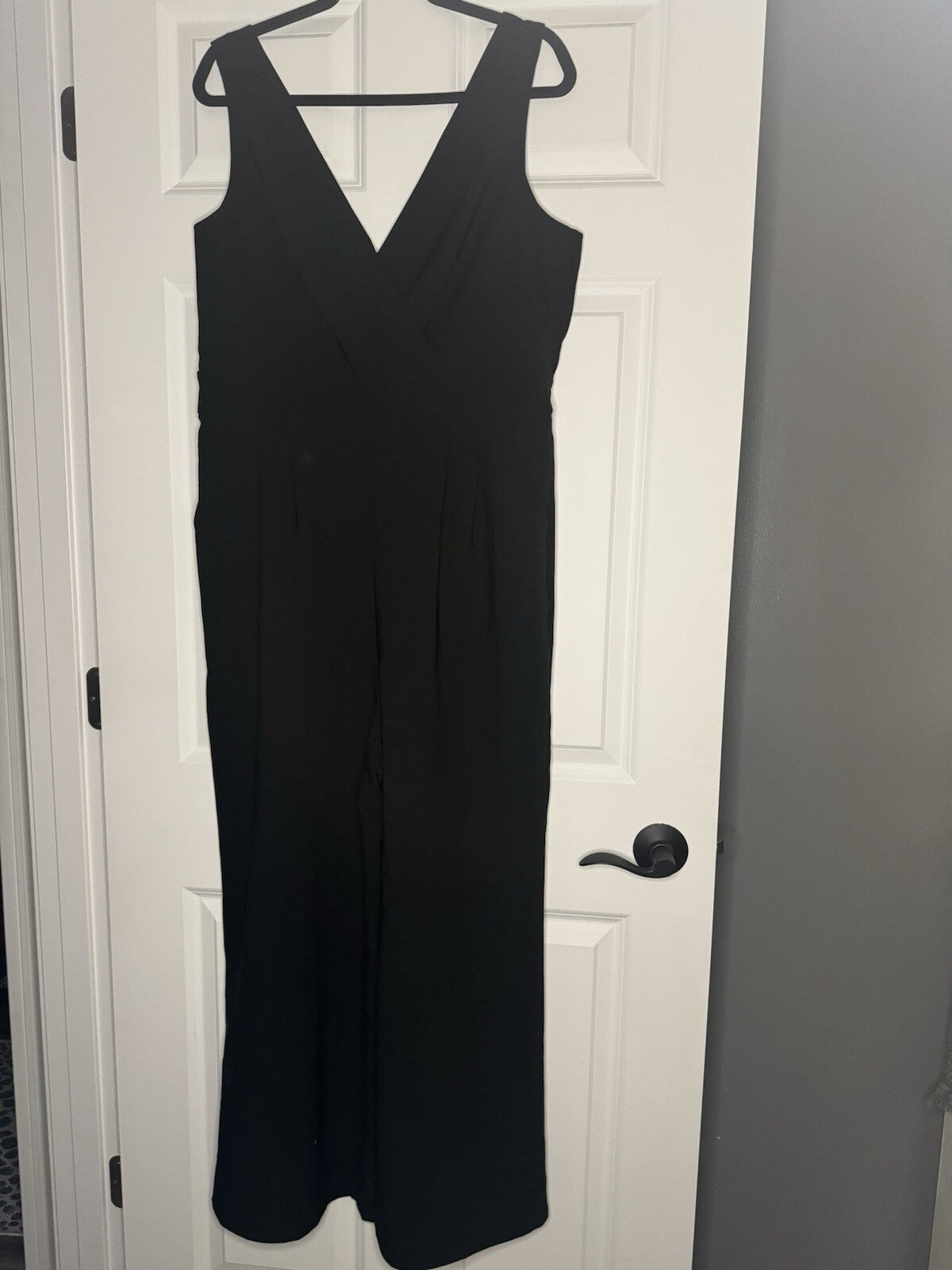 Torrid Sleeveless Jumpsuit Size 10 Black Super Cute
