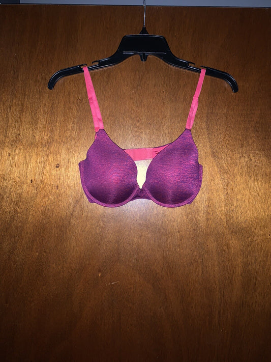 Victorias Secret Uplift Semi Demi Bra 32d 
