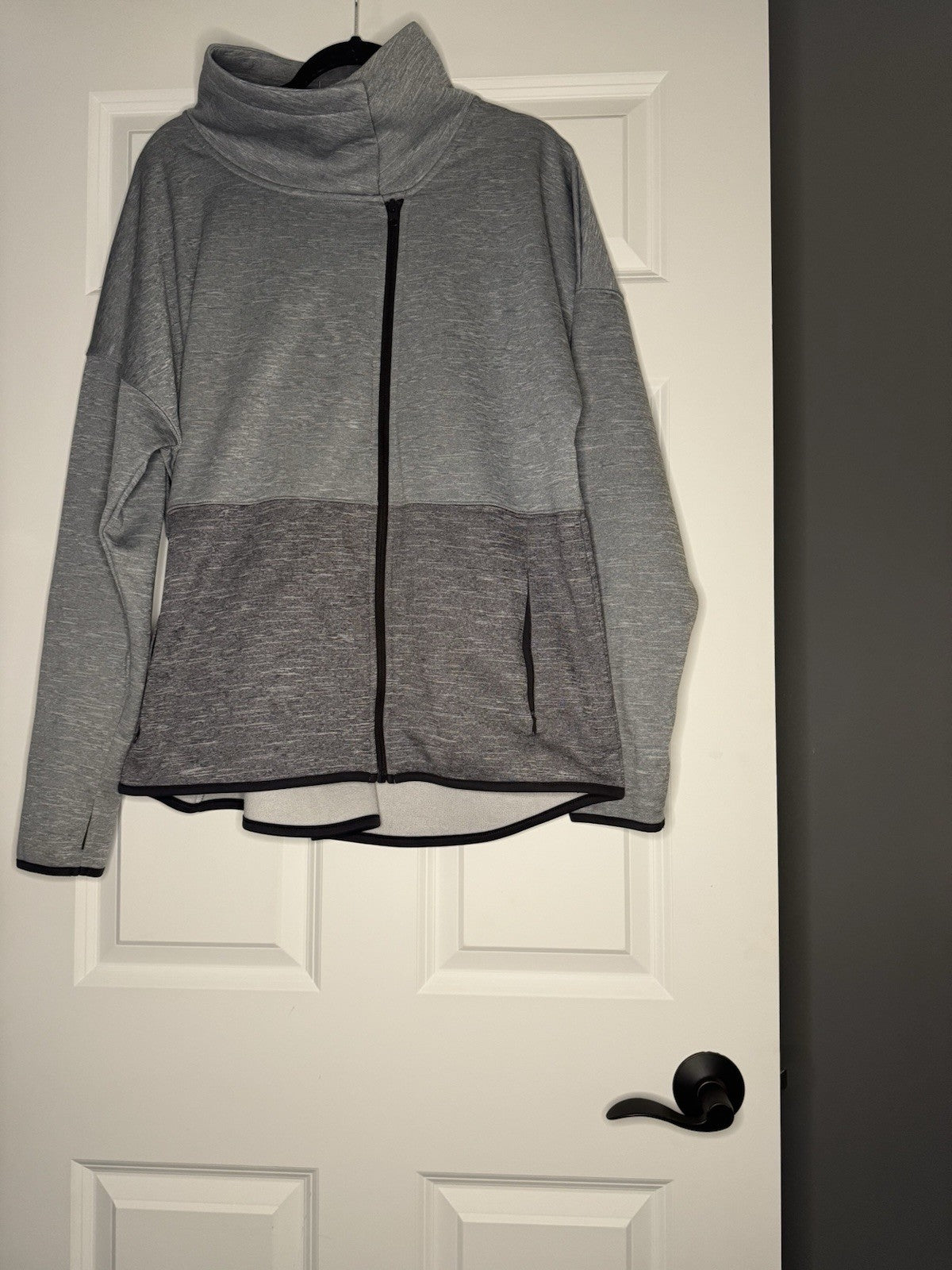 Champion Zip Up With Pockets Xxl 2 Shades Of Gray 