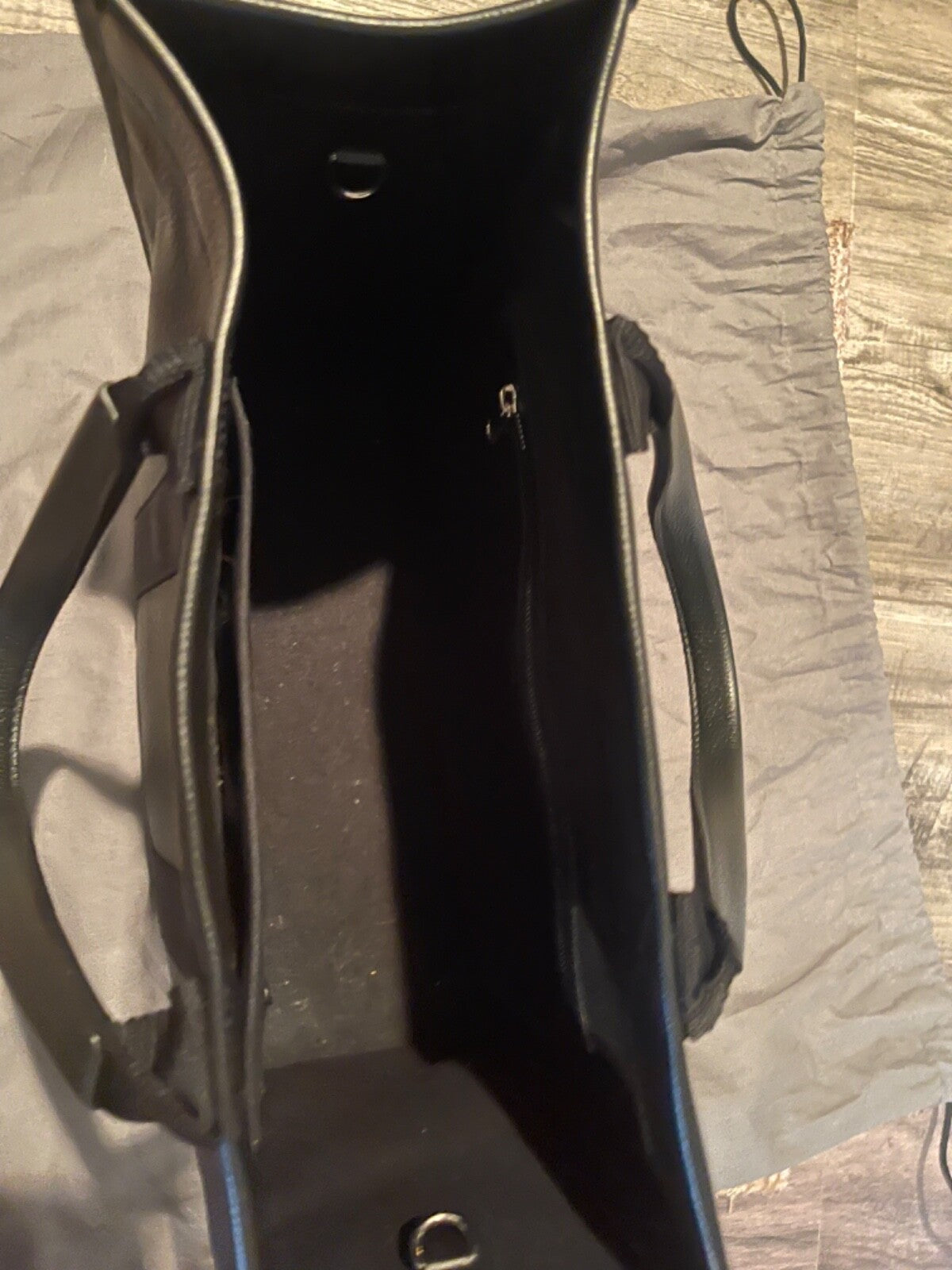 Balenciaga Tote Bag Black With Dust Cover 
