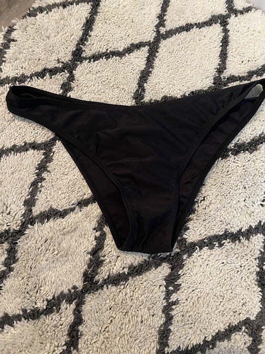 Shein Swimsuit Bottoms Xl Black Brand New