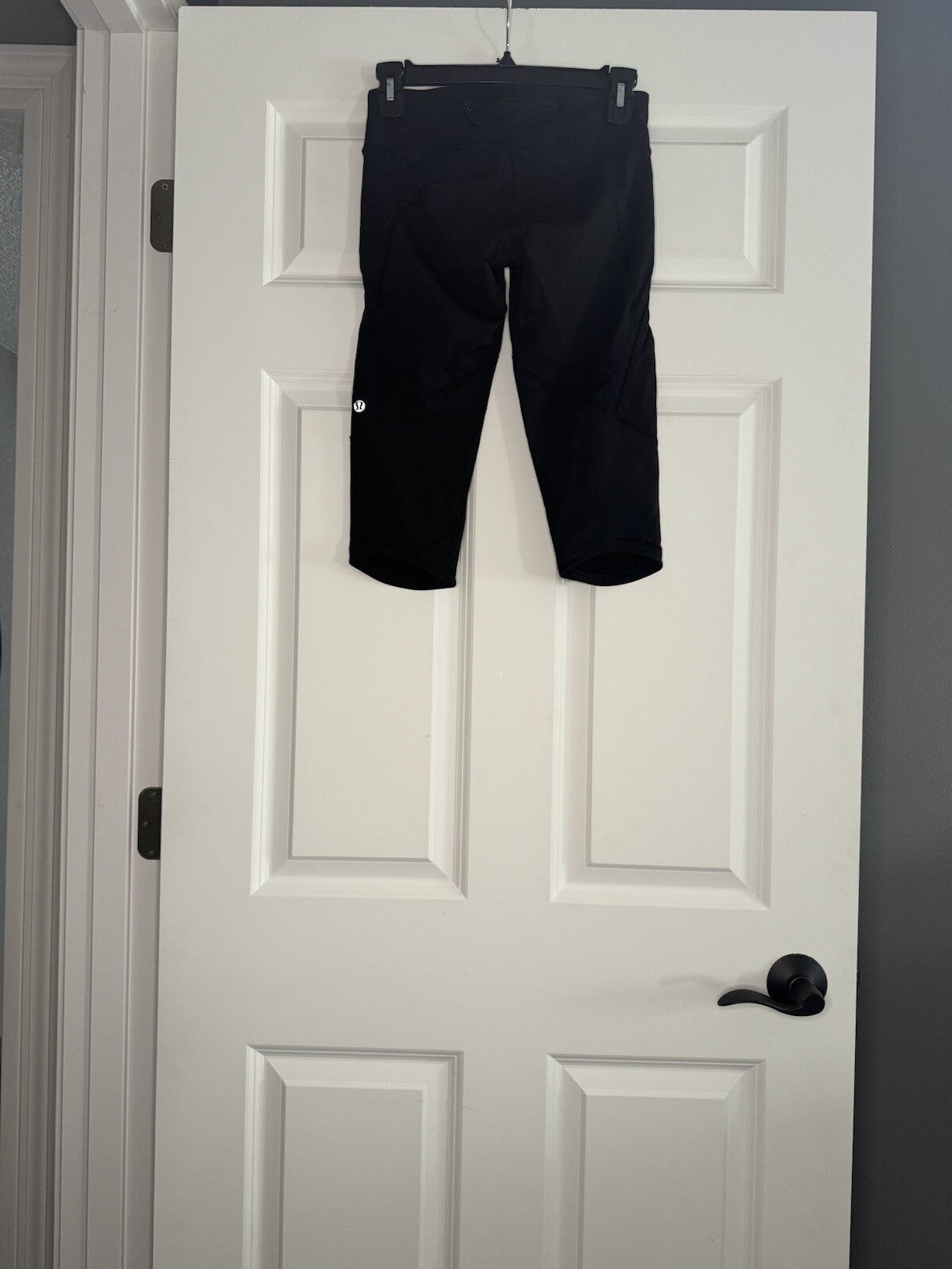 Lululemon Black Capris Size 4 
