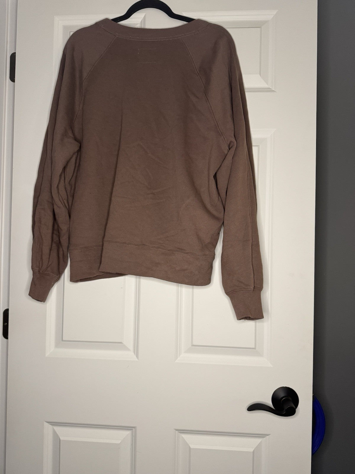 Abercrombie And fitch Essentials Crew Sweatshirt Brown Xl 