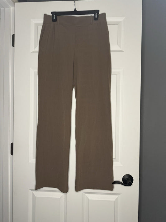 Mono B Large Pull On Pants Taupe Nwt 
