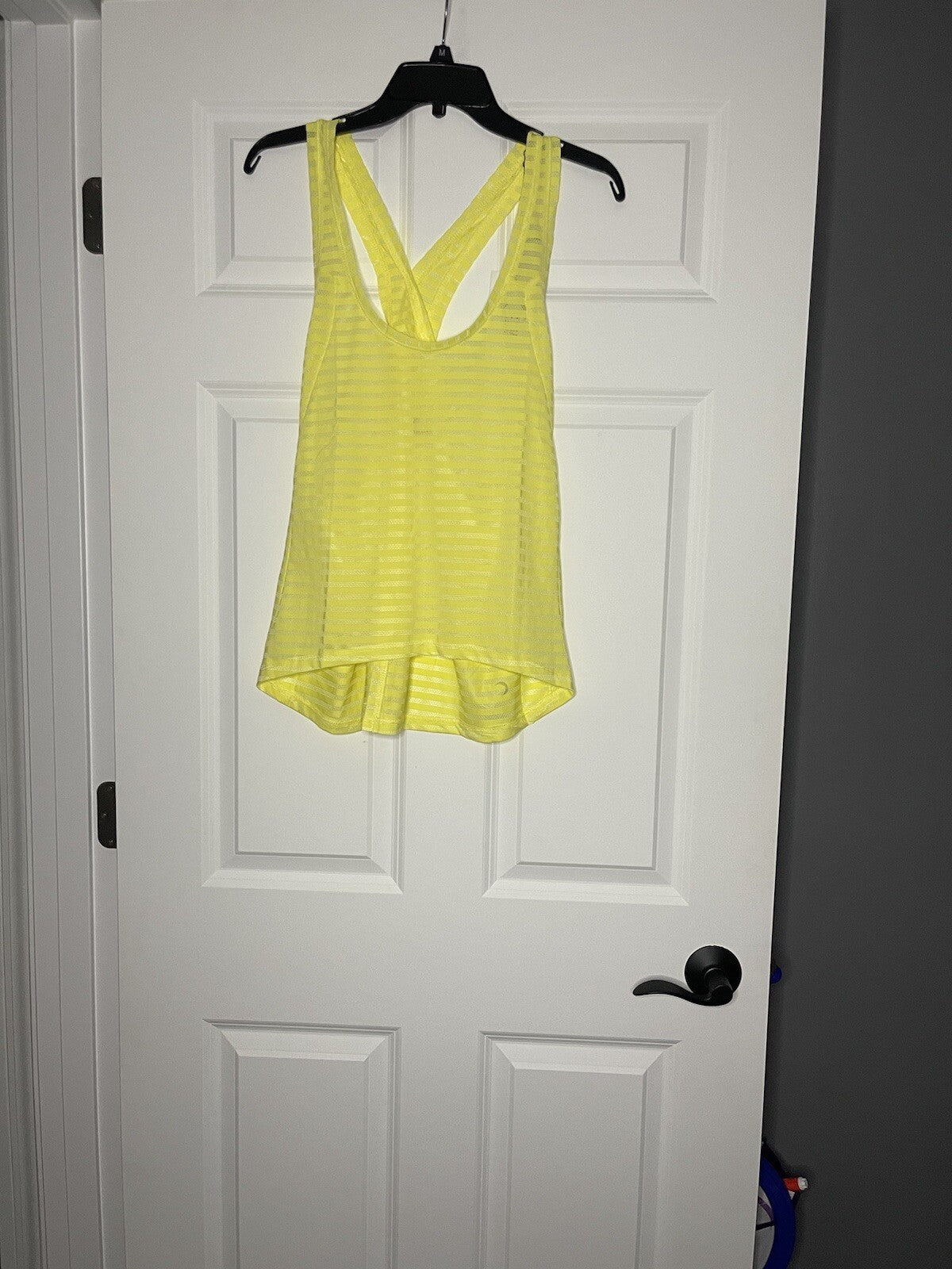 Zyia lemon nimbus split back tank 3xl NWT
