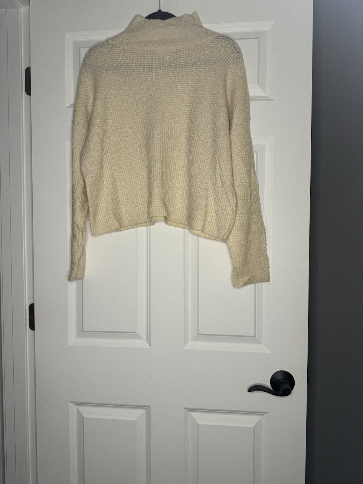 By Together Turtleneck Sweater Small Cream