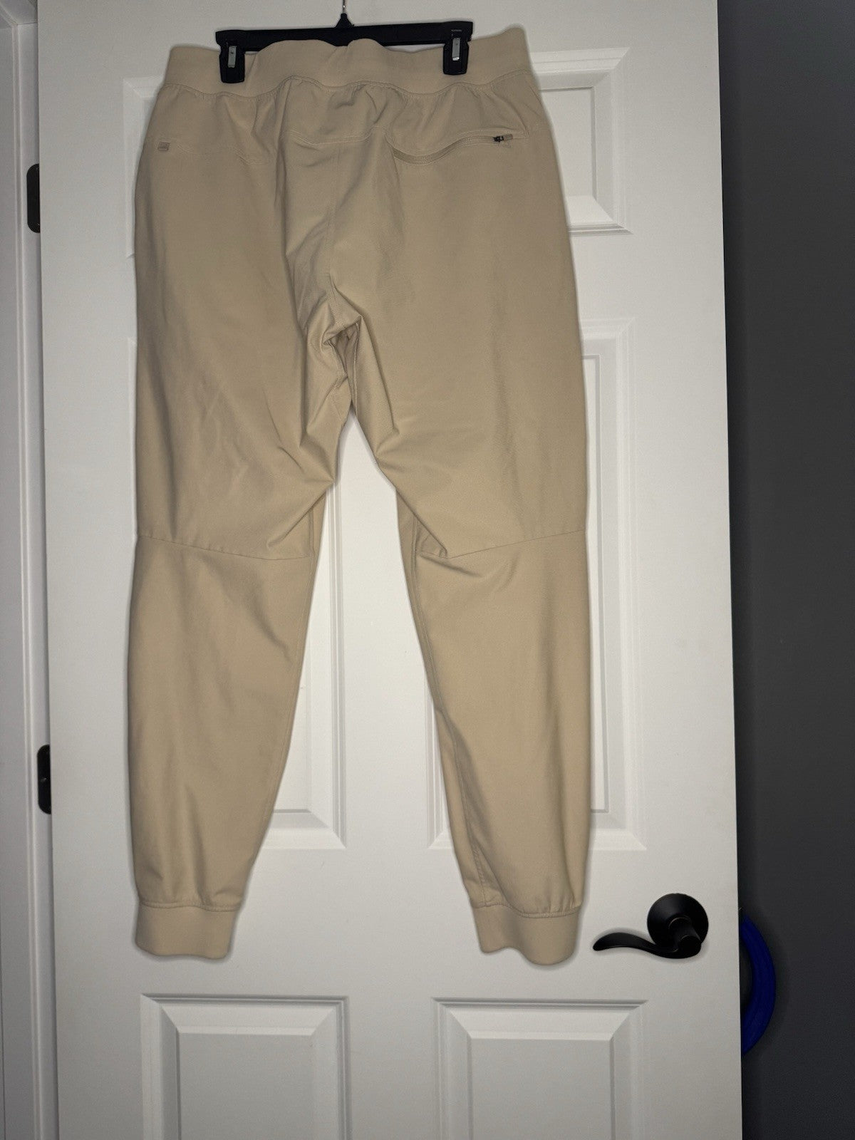 Crz Yoga Men’s Jogger Pants Beige Xl